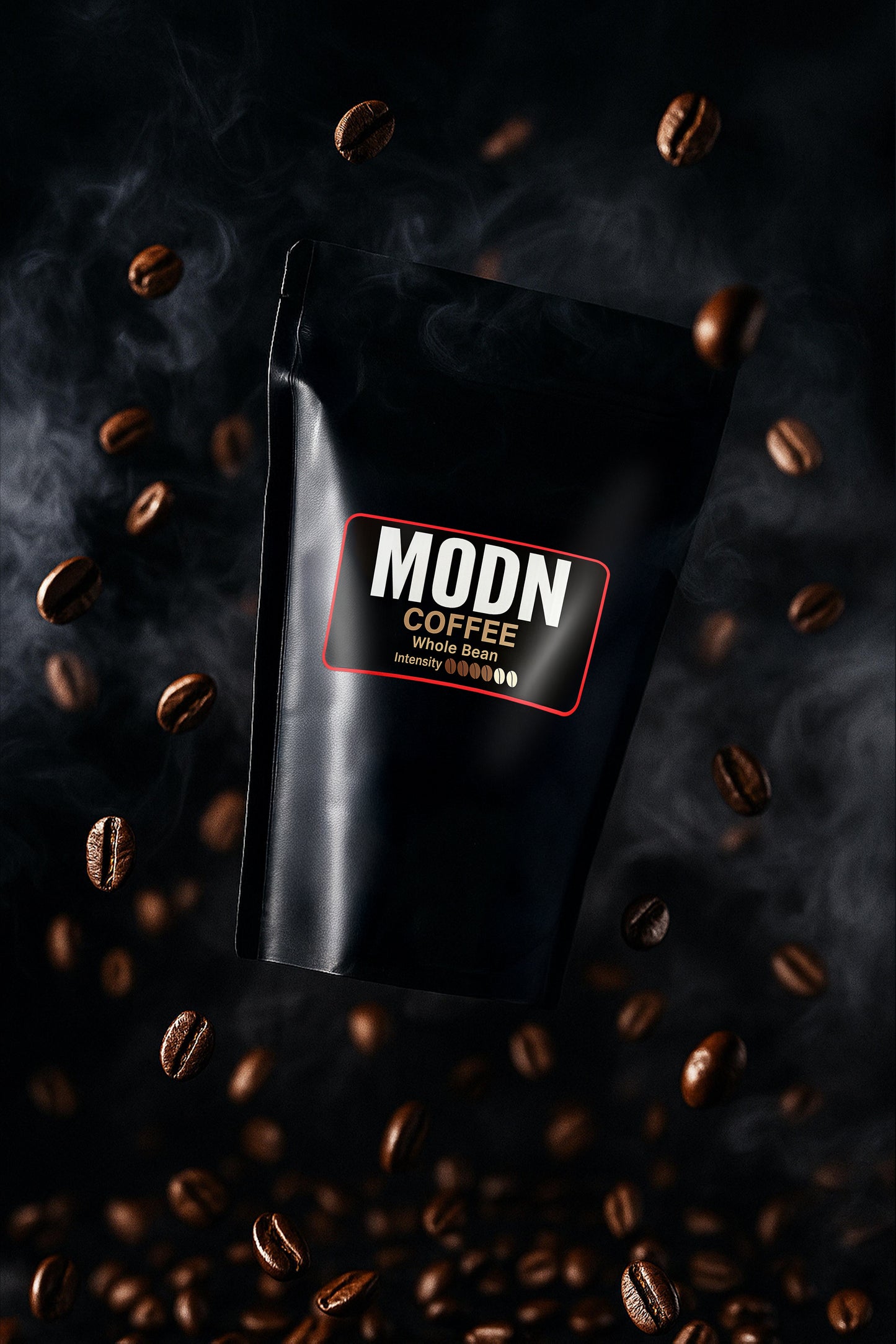 MODN House Blend Crema Coffee 250g – 100% Arabica Premium Espresso Roast