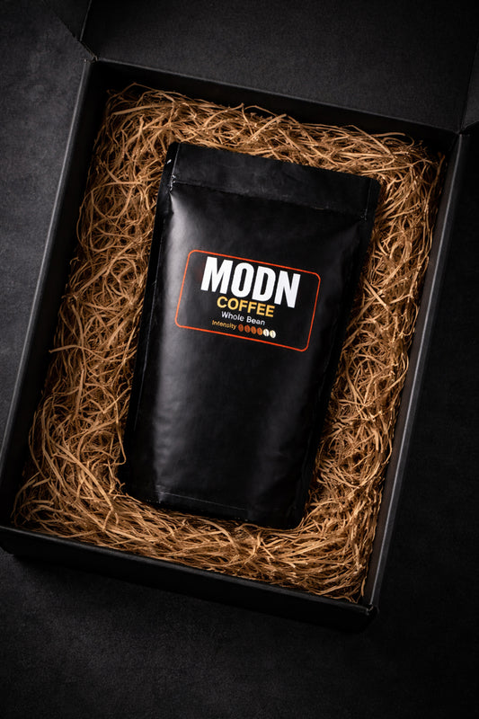 MODN House Blend Crema Coffee 250g – 100% Arabica Premium Espresso Roast